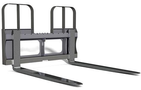 how to pick pallet fork weight skid steer|replacement forks for skid steer.